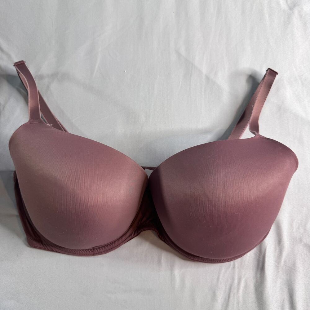 PINK Victoria’s Secret Everywhere Lightly Lined Bra Women’s 36DD Mauve